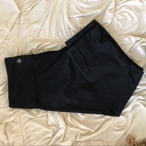 Lulu lemon cropped workout pants